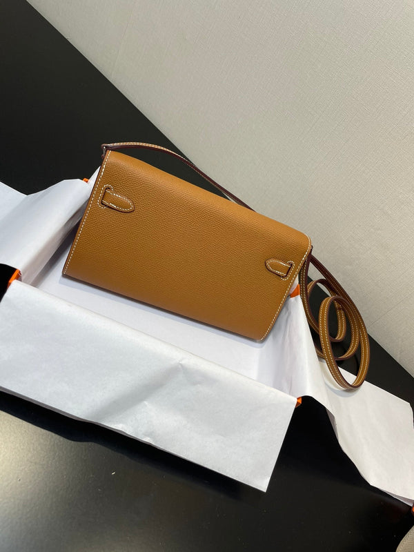 kelly woc 20.5 oro epsom argento hardware