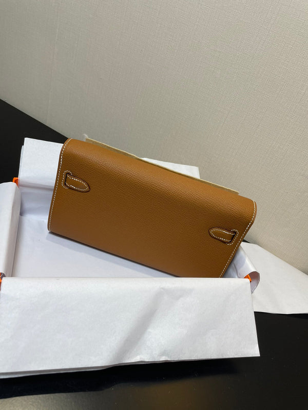 kelly woc 20.5 oro epsom argento hardware