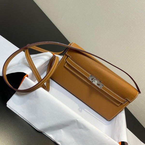 kelly woc 20.5 oro epsom argento hardware