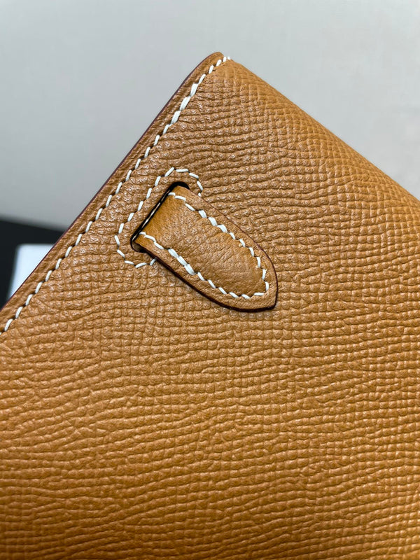 kelly woc 20.5 oro epsom argento hardware