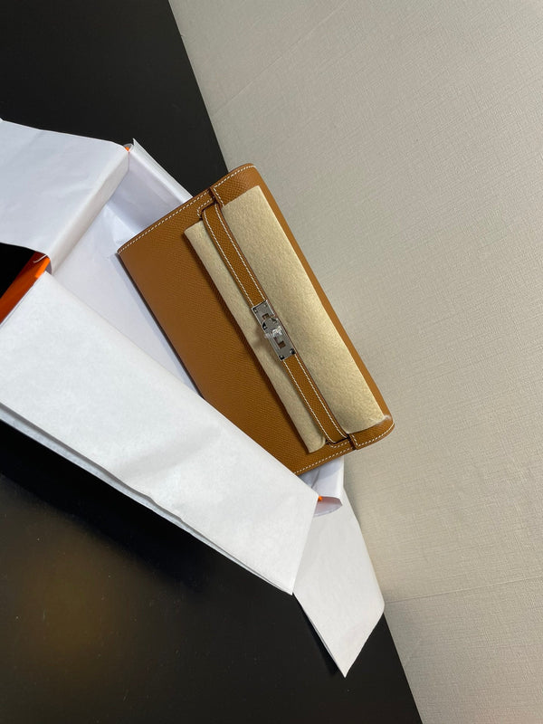 kelly woc 20.5 oro epsom argento hardware