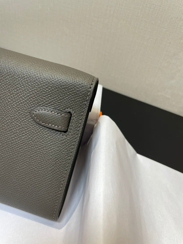 kelly woc 20.5 etain epsom silver hardware