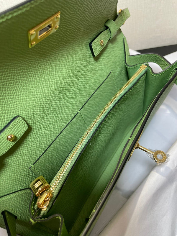 kelly woc 20.5 verde epsom hardware oro