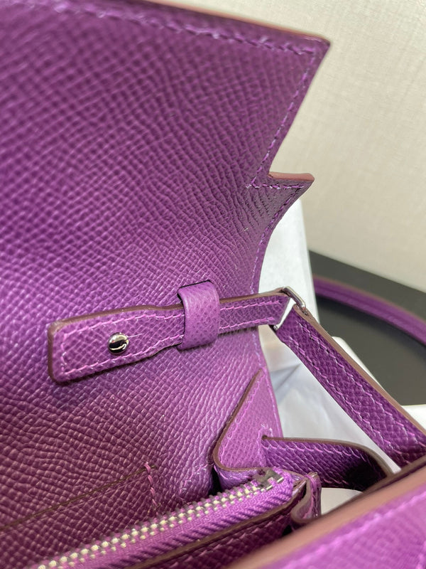 kelly woc 20.5 viola epsom hardware argento