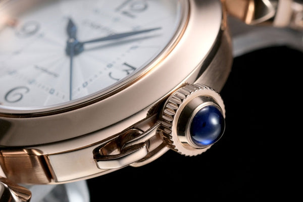 pasha 35mm automatico oro rosa quadrante bianco