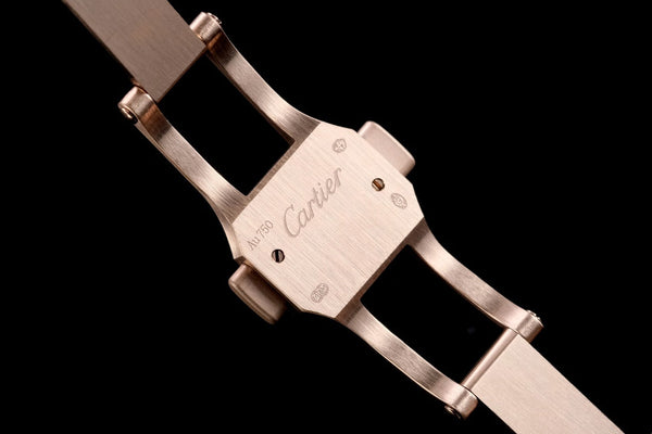 pasha 35mm automatico oro rosa quadrante bianco