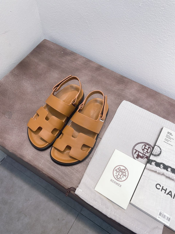 SANDALO HM GENIUS IN PELLE DI VITELLO RAME