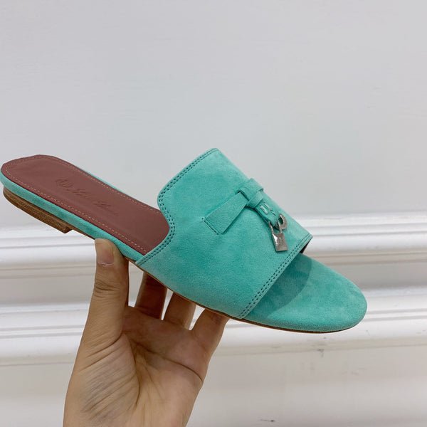 LP SUMMER CHARMS SANDALS SKY SUEDE