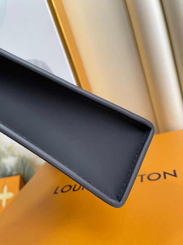 LV M61692 Pochette Voyage MM Brown Monogram Canvas 224235