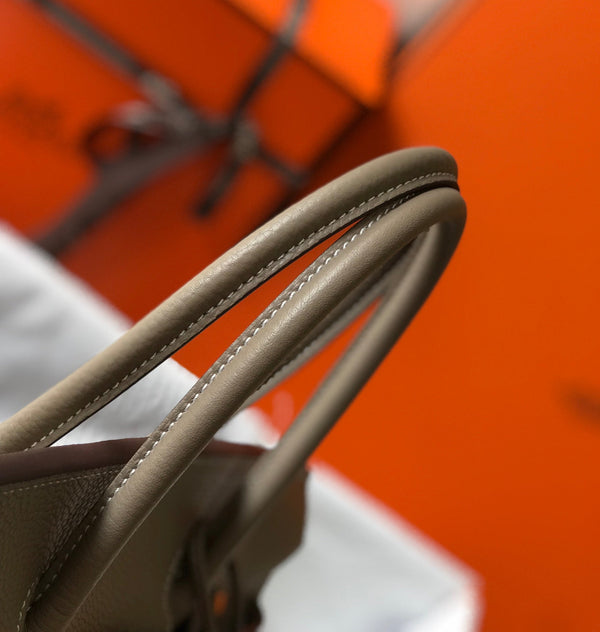 HM BIRKIN 35CM BROWN TOGO LEATHER GOLD HARDWARE