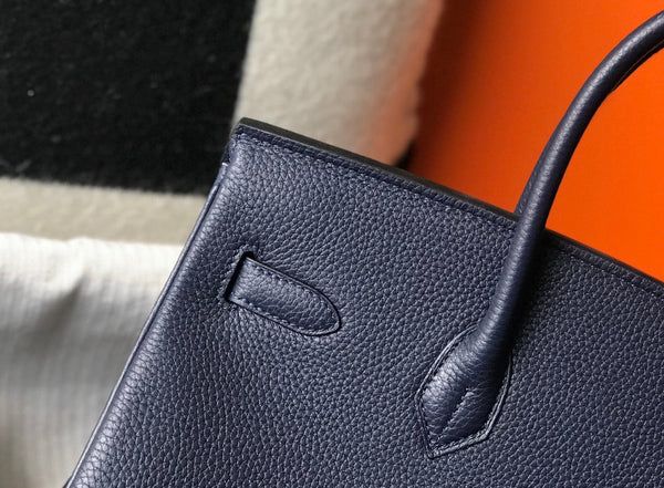 HM BIRKIN 35CM NAVY TOGO LEATHER GOLD HARDWARE