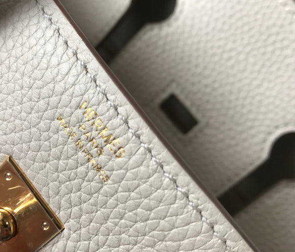 HM BIRKIN 35CM BAG IVORY TOGO GOLD HARDWARE