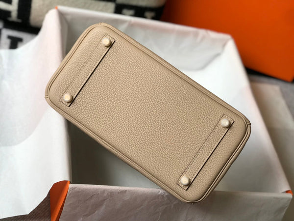 HM BIRKIN 35CM BEIGE PELLE TOGO FERRAMENTA ORO