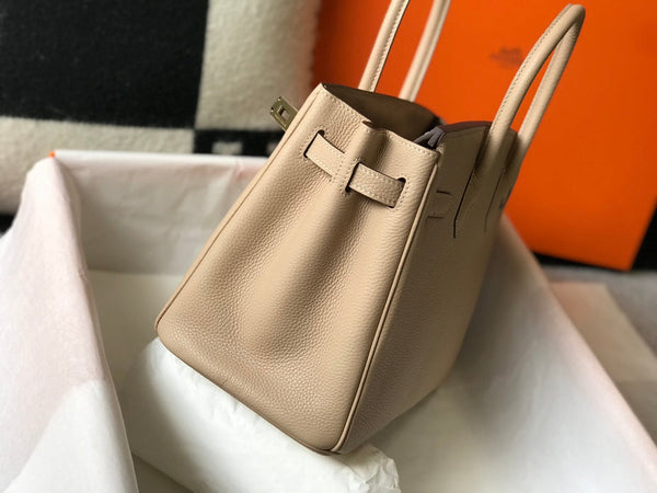 HM BIRKIN 35CM BEIGE PELLE TOGO FERRAMENTA ORO
