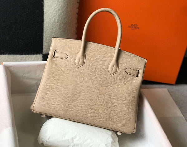 HM BIRKIN 35CM BEIGE PELLE TOGO FERRAMENTA ORO