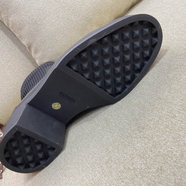 HM Chelsea Boot Black Cowhide 347998