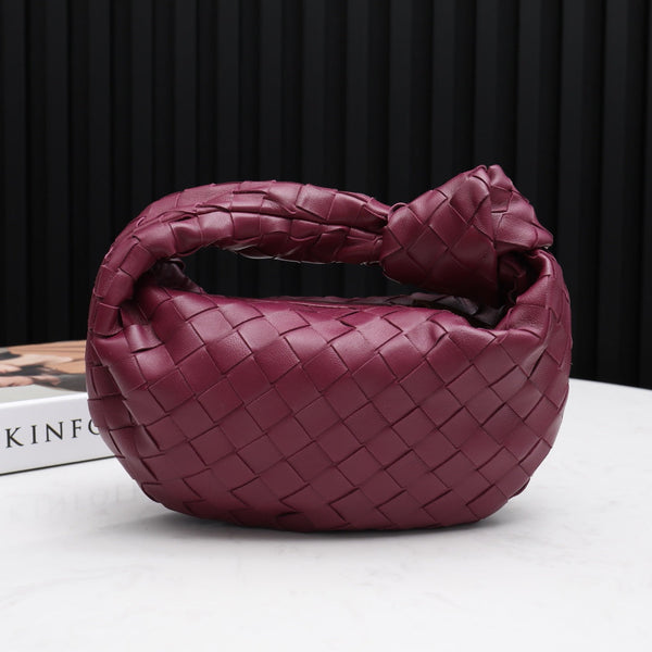 mini jodie 28 in agnello bordeaux