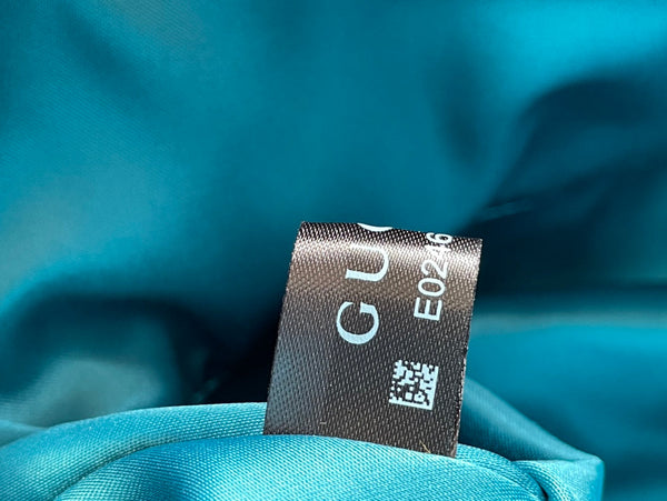 BORSA A TRACOLLA OPHIDIA GG MEDIUM 23 IN TELA SUPREMA BEIGE ED EBANO