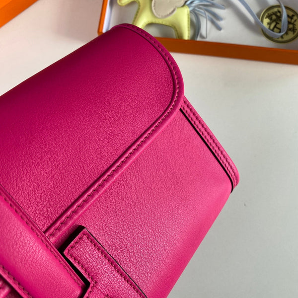 HM Jige 29 Raspberry Swift Calfskin 229030