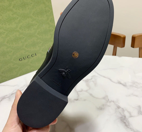 STIVALETTI HORSEBIT CON CATENA IN VITELLO NERO