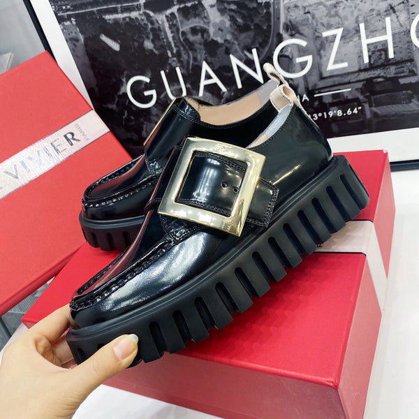 Mocassini Viv Black Sheep Lining 184402