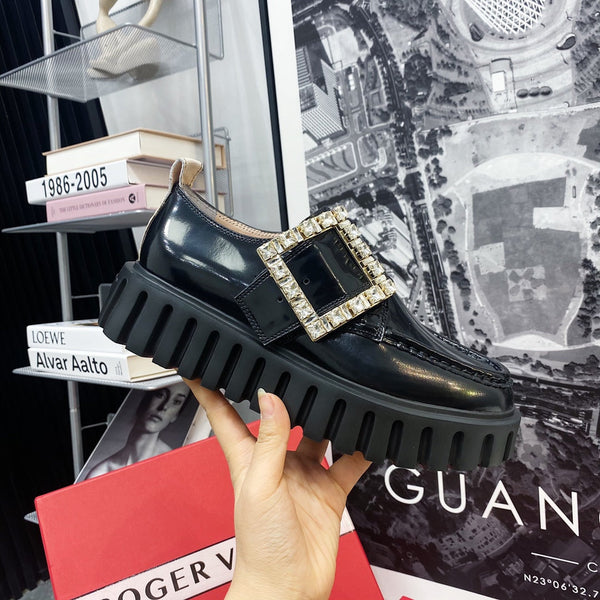 Diamond Loafers Viv Black Sheep Lining 184404