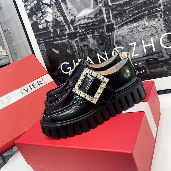 Diamond Loafers Viv Black Sheep Lining 184404