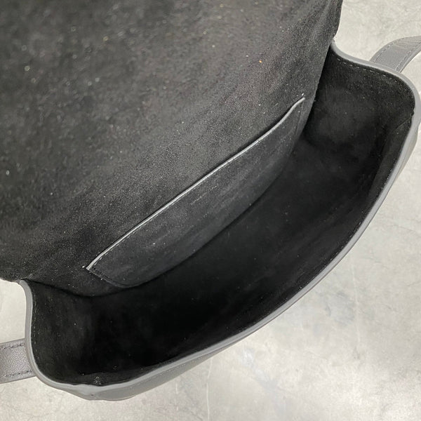 FOLCO CUIR TRIOMPHE 18 IN BLACK CALFSKIN