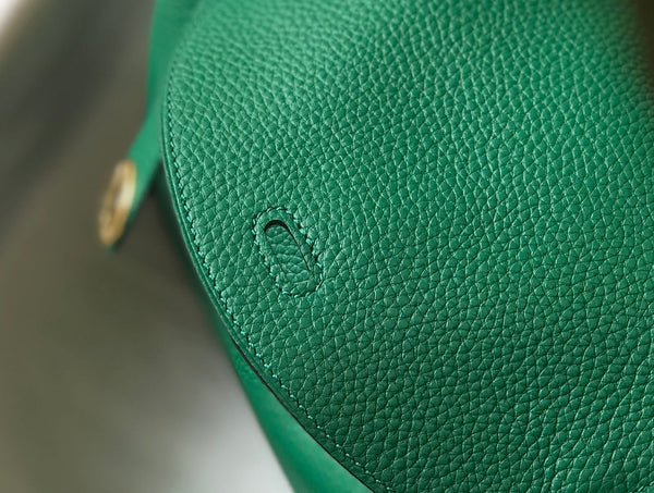 BORSA HM LINDY 26 CASTLETON GREEN TAURILLON CLEMENCE PELLE