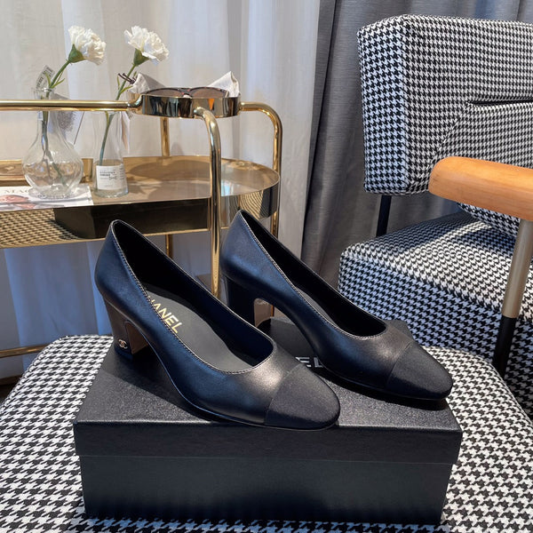 CC Pumps 65MM In Black Lambskin 144343