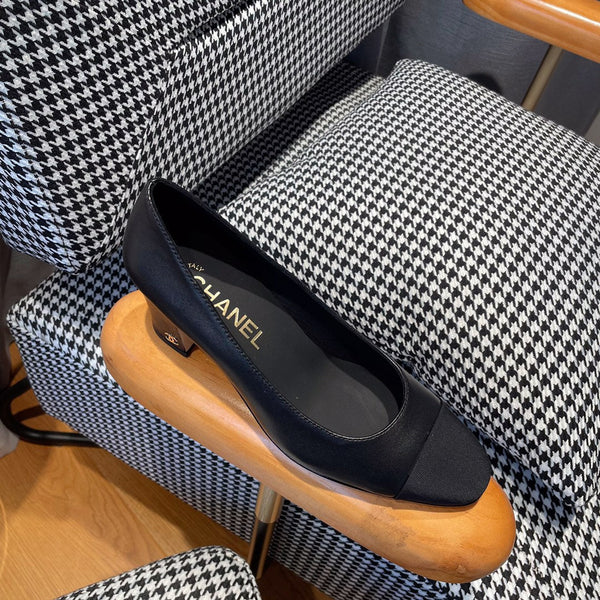 CC Pumps 65MM In Black Lambskin 144343