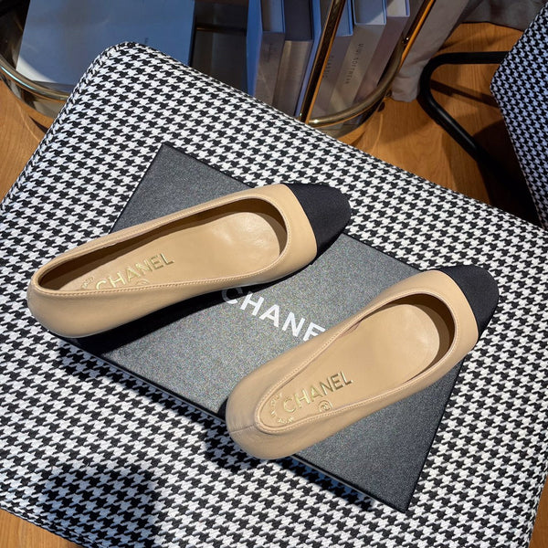 CC Pumps 65MM In Beige Lambskin 144346