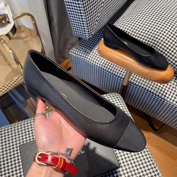 CC Ballet 20MM In Black Lambskin 144350