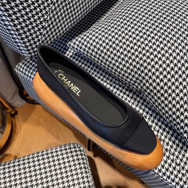 CC Ballet 20MM In Black Lambskin 144350