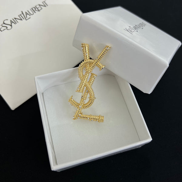 YSL Brooch 170617
