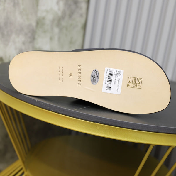 HM IZMIR SANDAL DENIM COLOR CALFSKIN