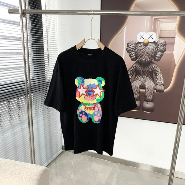FF 2026 Men's Short-Sleeve T-Shirt Cotton 734798