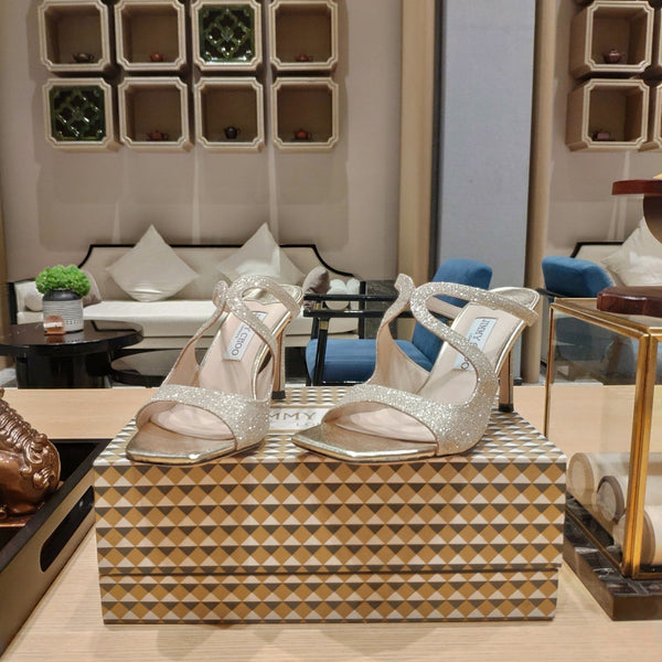 Jimmy 25 Anise 85 Platinum Ice Dusty Glitter Fabric 240075