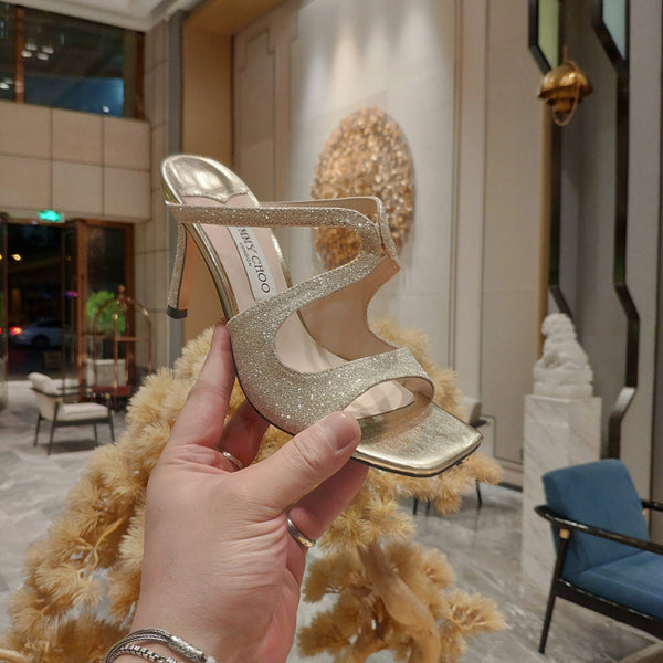 Jimmy 25 Anise 85 Platinum Ice Dusty Glitter Fabric 240075