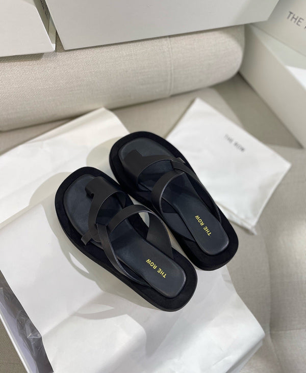TR 26s Ginza Sandals Smooth Leather 156124