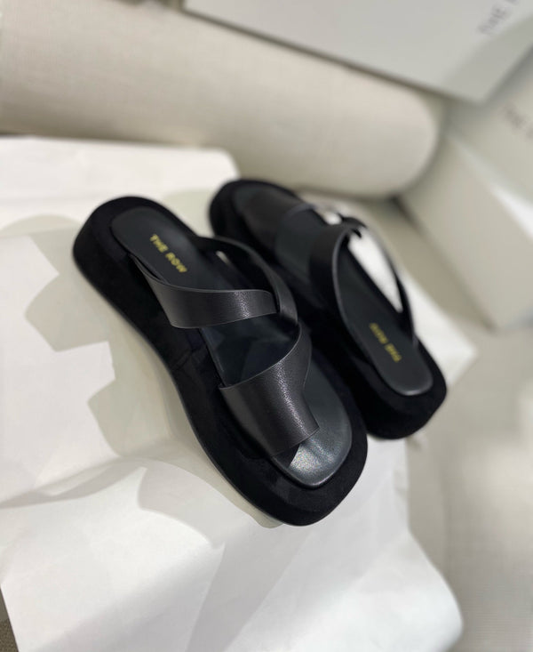TR 26s Ginza Sandals Smooth Leather 156124