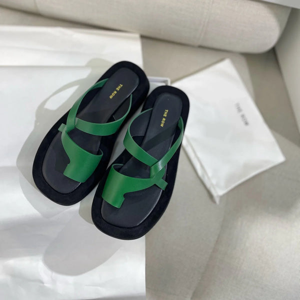TR 26s Ginza Sandals Smooth Leather 156124