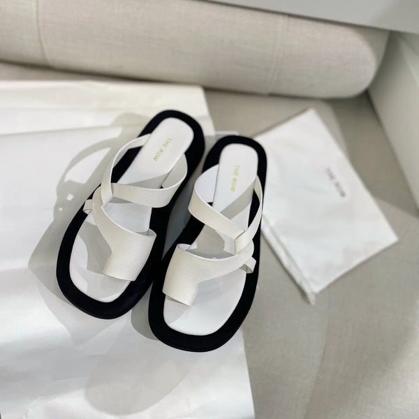 TR 26s Ginza Sandals Smooth Leather 156124