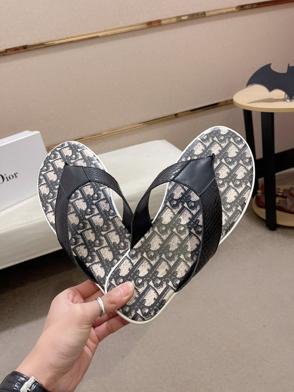 CD ALIAS TANGA MOTIVO SERPENTE PELLE DI VITELLO NERA E BEIGE