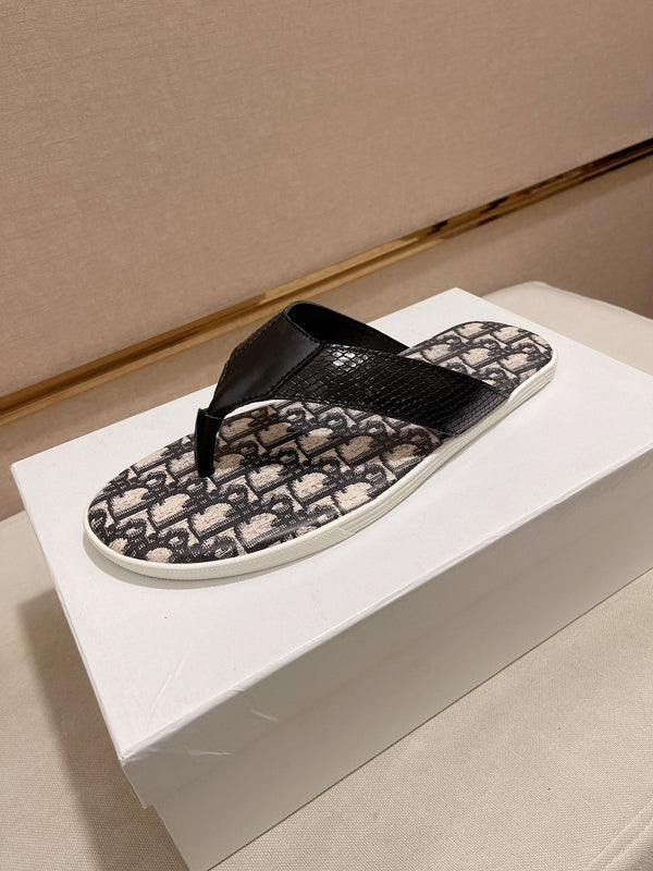 CD ALIAS TANGA MOTIVO SERPENTE PELLE DI VITELLO NERA E BEIGE