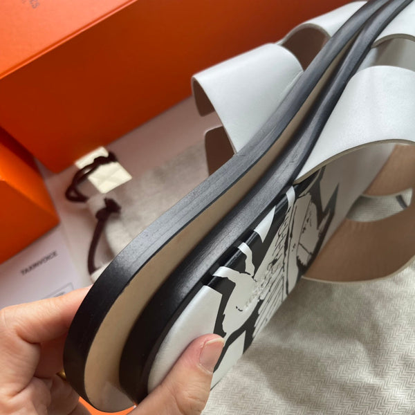 HM Men's Izmir Slide White Sheepskin 538569