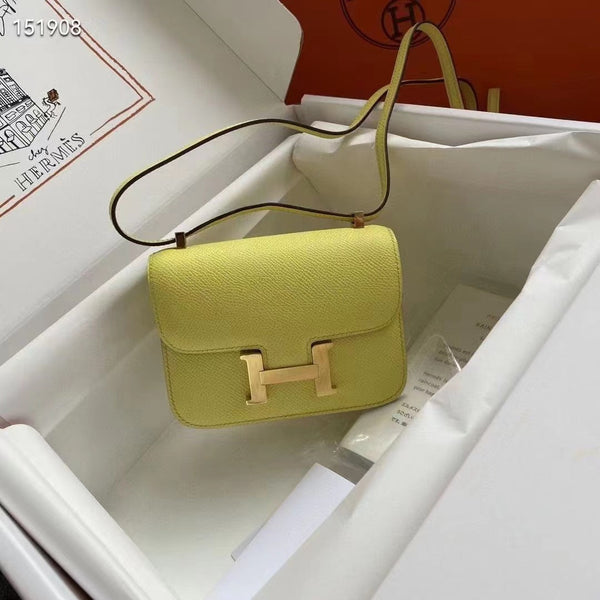 CONSTANCE 14 GIALLO EPSOM