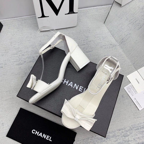CC 26s Ankle Strap Sandals 6cm Leather 163409