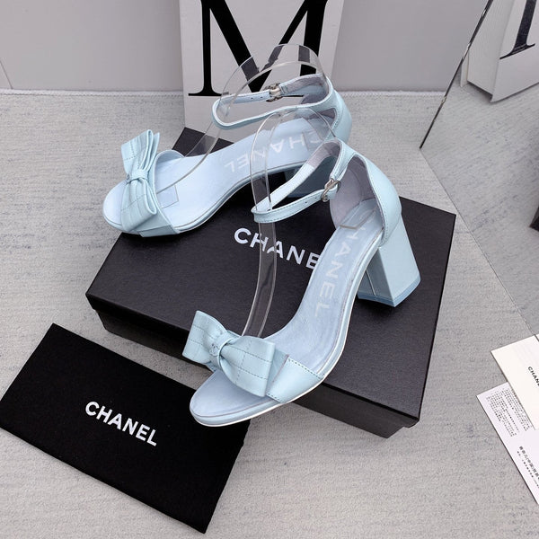CC 26s Ankle Strap Sandals 6cm Leather 163409