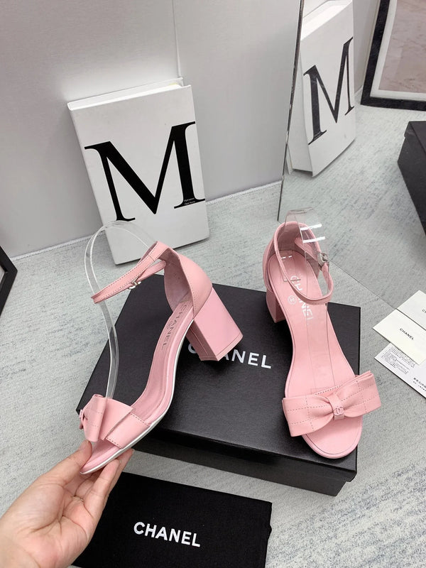 CC 26s Ankle Strap Sandals 6cm Leather 163409